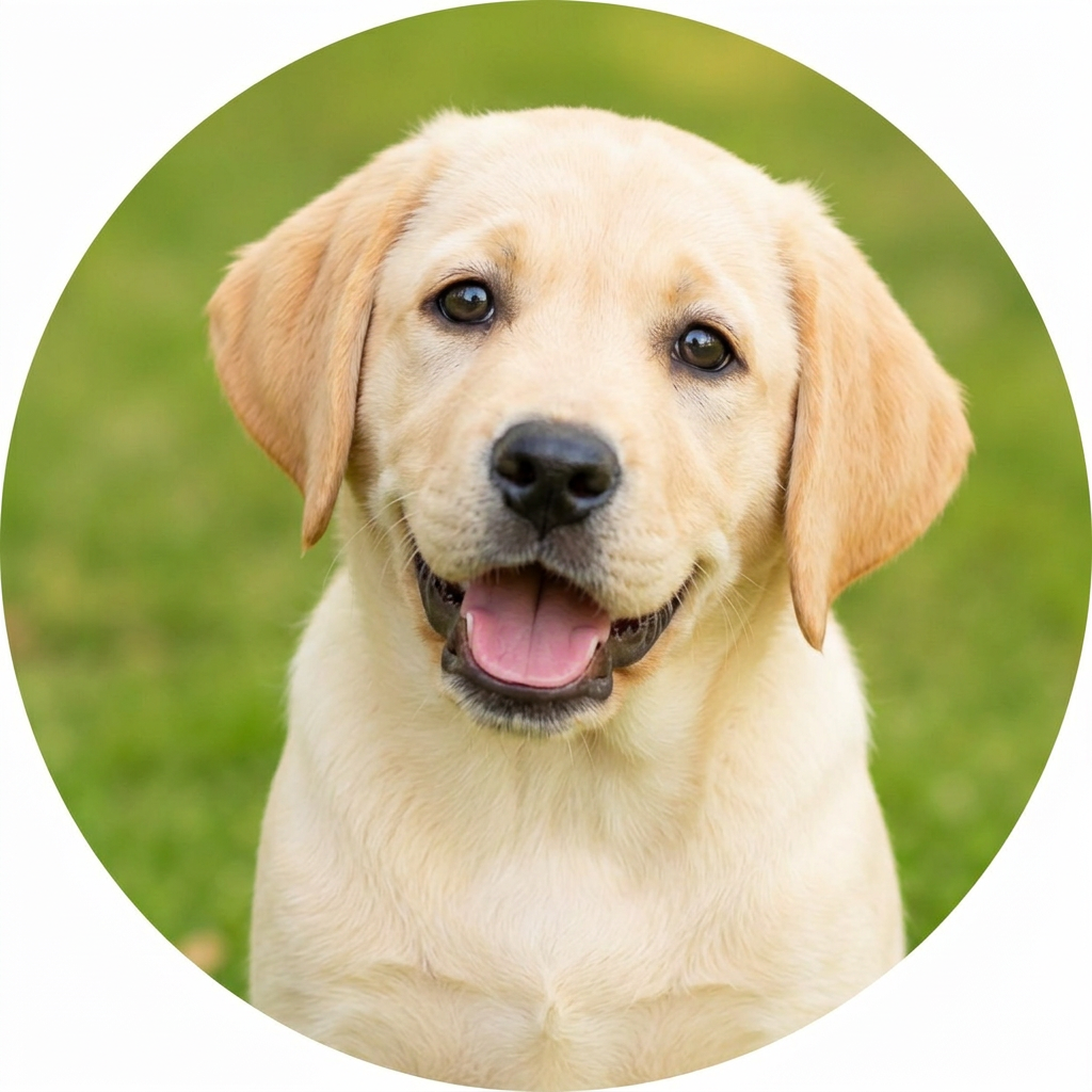 Happy puppy
